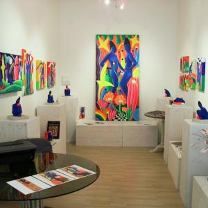 PIANETA BLU - GIANCARLO MONTUSCHI