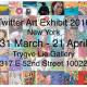 Carla Strozzieri partecipa a Twitter Art Exhibit, 2016, mostra d'arte, a New York, NY.
