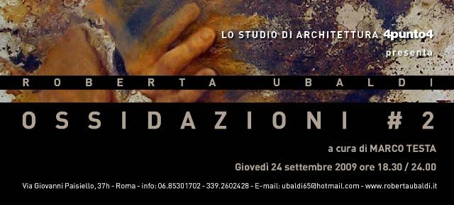 "OSSIDAZIONI#2"
