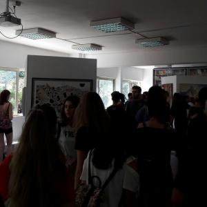 museoNonmuseo permanente Ex uffici galleria Liceo Artistico Statale G.C.Argan Roma