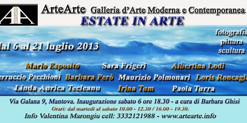ESTATE IN ARTE ESTATE IN ARTE