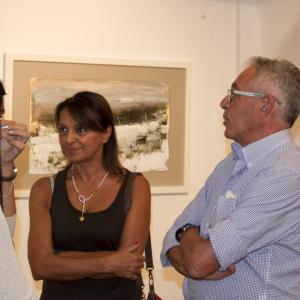 Presentazione del maestro ANTONIO PEDRETTI  a Bibbiano (RE)