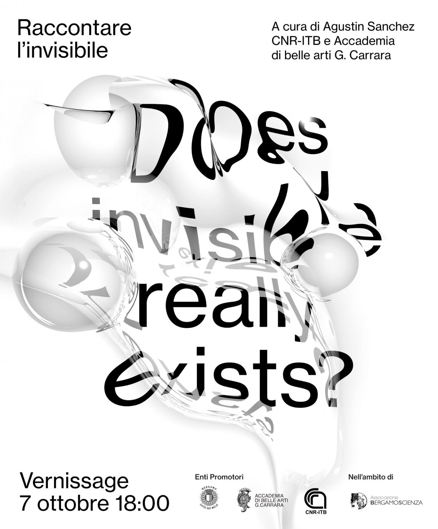 Raccontare l'invisibile Raccontare l'invisibile