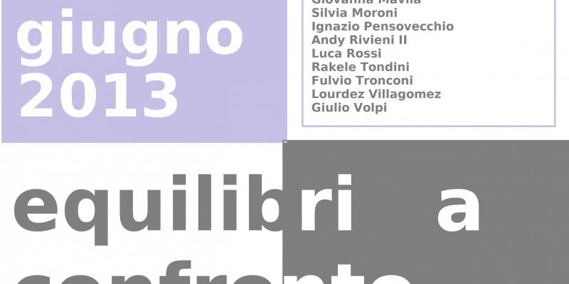 EQUILIBRI A CONFRONTO