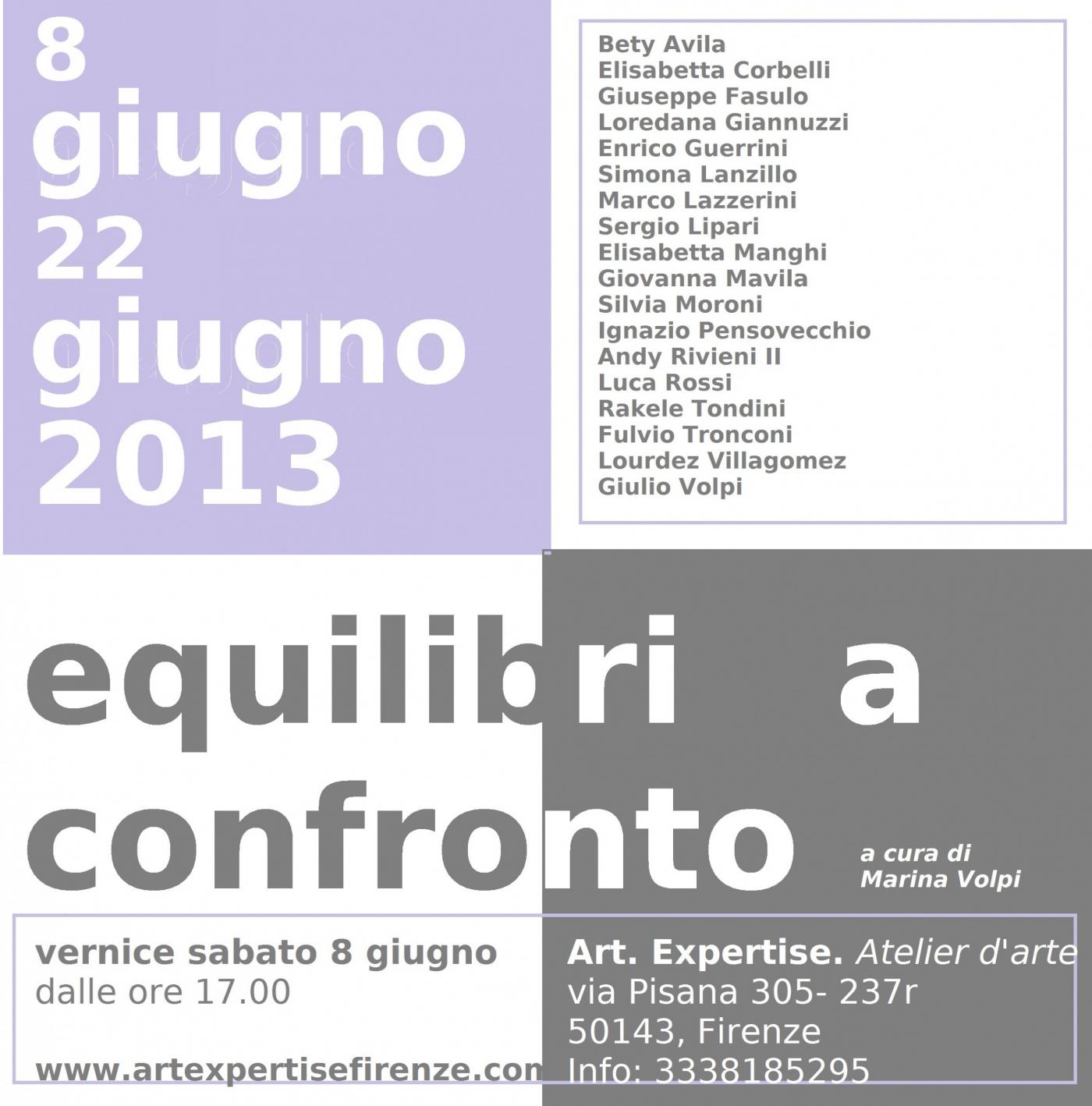 EQUILIBRI A CONFRONTO