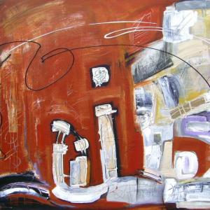 MAD Lillabox - Rosy Losito pittura