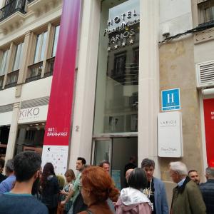 ART & BREAKFAST /2 6,7 Y 8 DE MAYO 2016 ROOM MATE LARIOS MÁLAGA - SPAIN ART & BREAKFAST /2 6,7 Y 8 DE MAYO 2016 ROOM MATE LARIOS MÁLAGA - SPAIN