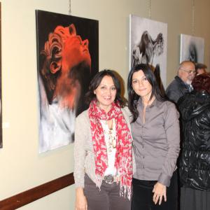 SPLENDIDA INAUGURAZIONE quella di PRESENZE a Modena.