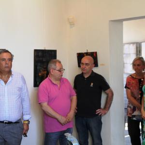 EFFETTO ACQUA, ACQUERELLI E SCULTURE A PALAZZO DUCALE