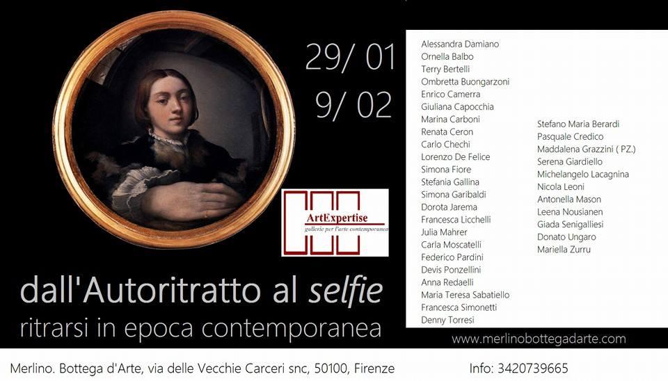 Dall'Autoritratto al Selfie