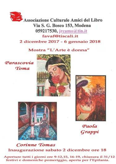 MOSTRA " L ARTE E DONNA"