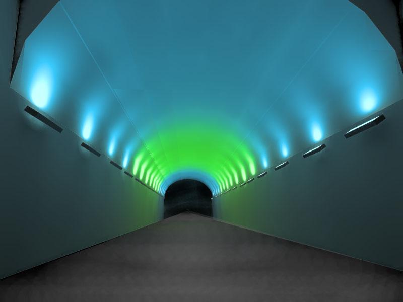 project Light Tunnel