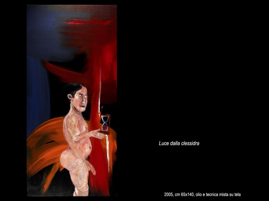 luce dalla clessidra