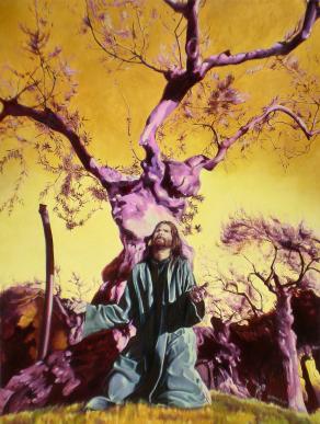 gesù nell'orto degli ulivi