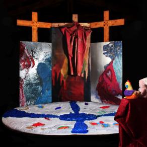 Trittico per una Crocefissione