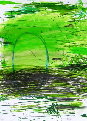 Il prato nella nostra testa. Se parliamo, viene falciato. Ma anche se stiamo in silenzio.