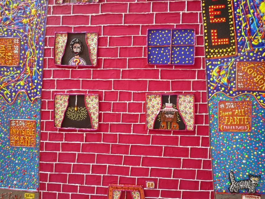 A NEW YEAR IN THUNDER ROAD (detail 3)