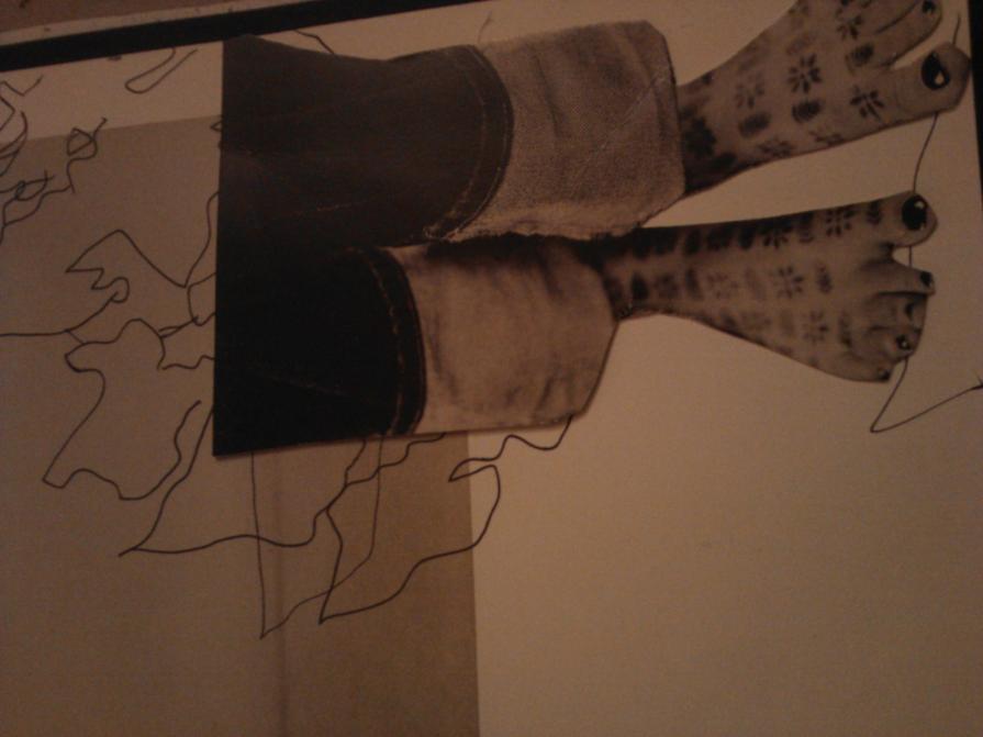 Walking like an Artist