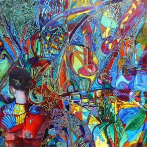 My Parrot's adventure in London.