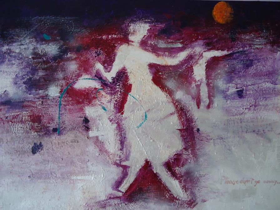 please don't go away