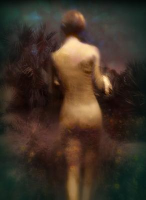 Woman In Enchanted Forest