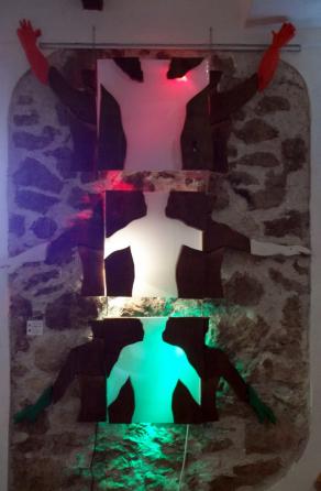 verde bianco e rosso