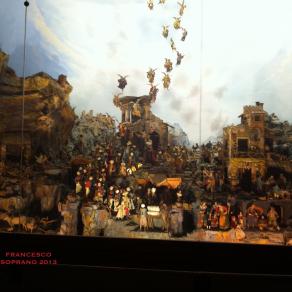 PRESEPE NAPOLETANO DEL 700.