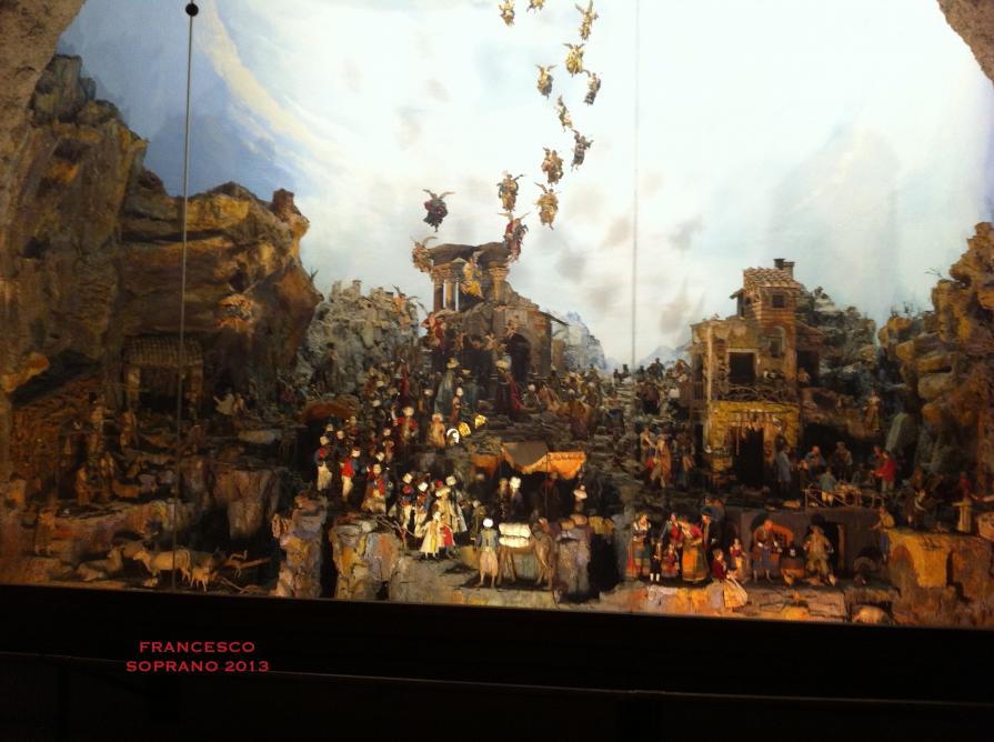 PRESEPE NAPOLETANO DEL 700.