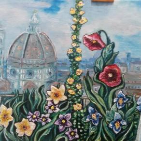 UN BALCONE SU FIRENZE