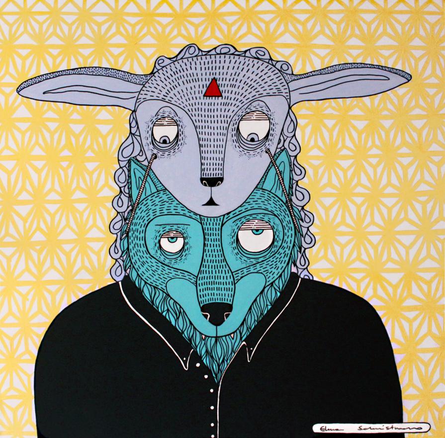 Un lupo travestito da agnello