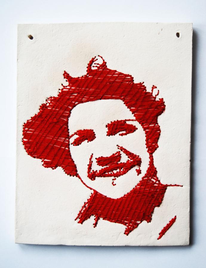 AUTORITRATTO - UNIRE I PUNTINI