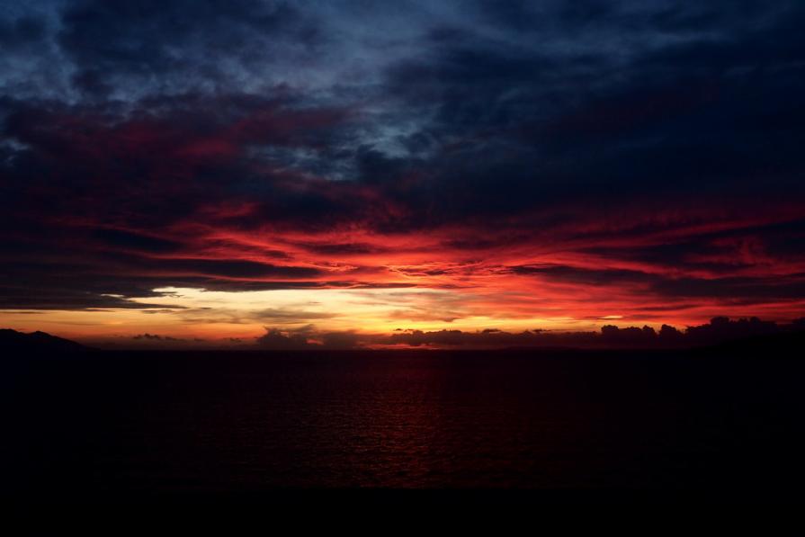 I sogni non svaniscono al tramonto 