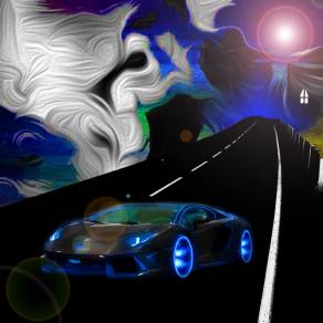 Il viaggio perfetto è circolare..la gioia della partenza..la gioia del ritorno..!!!!