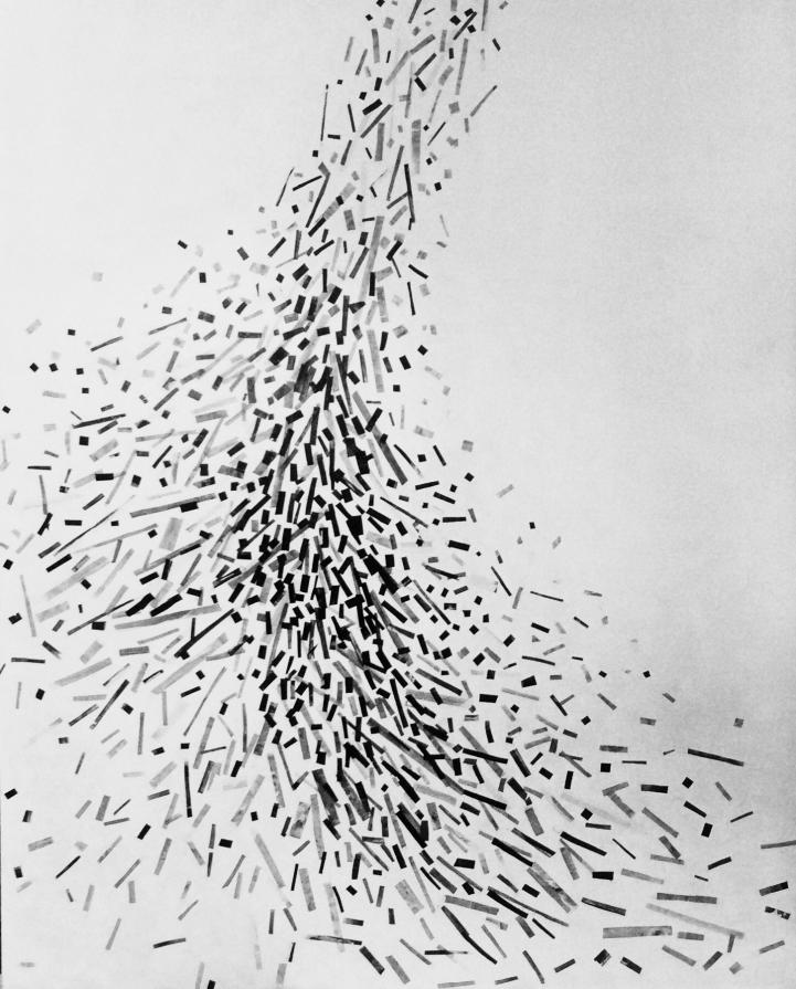 Starlings / cabin art 