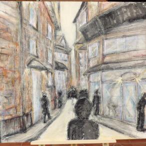 passeggiata in centro