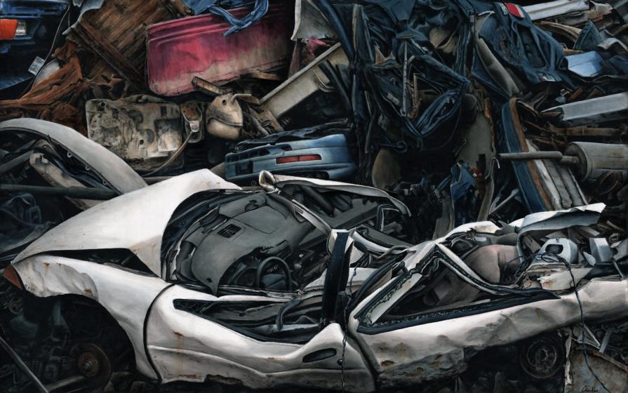 Customised Convertible needs some attention