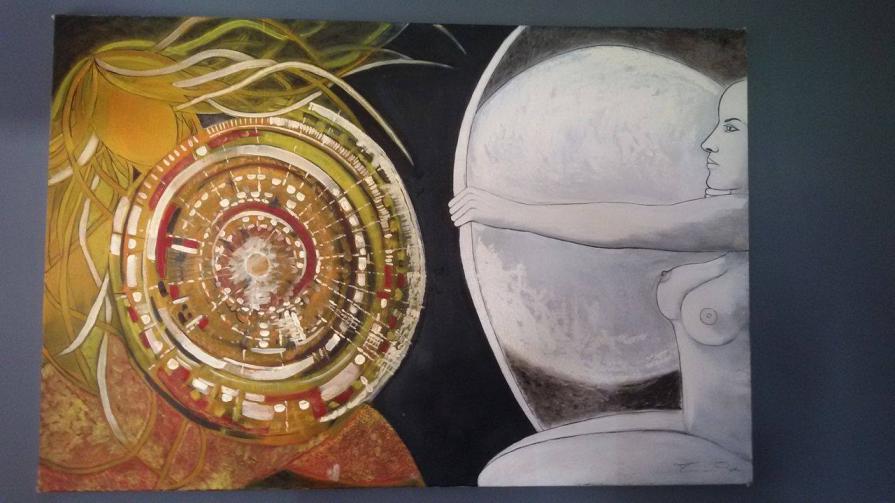 La battaglia tra il Sole e la Luna