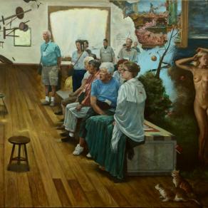 La guerra in galleria