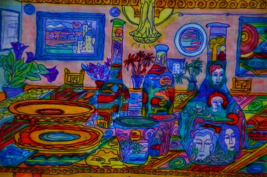 Psychedelic Dinner