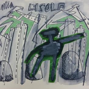 Francesco Magli - Serie "Isola" - 2009 Opera 104