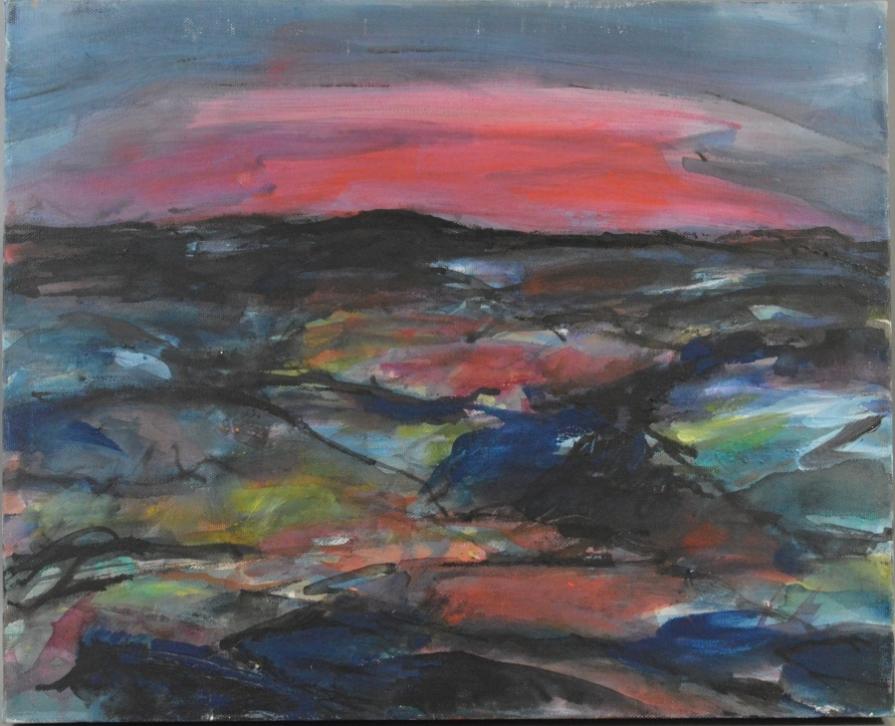 Olivier Steffens – Abstract- olio su tela - 50 x 40 Olivier Steffens – Abstract- olio su tela - 50 x 40