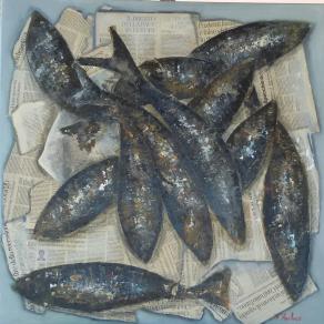 Una cascata di pesci