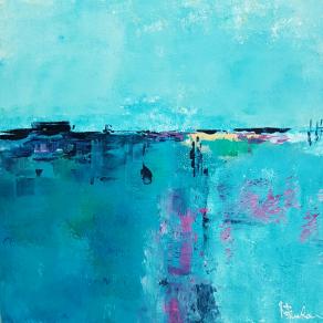 Invisibile città Dietro lo specchio azzurro fermenti