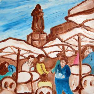 GIORDANO BRUNO A CAMPO' DE FIORI