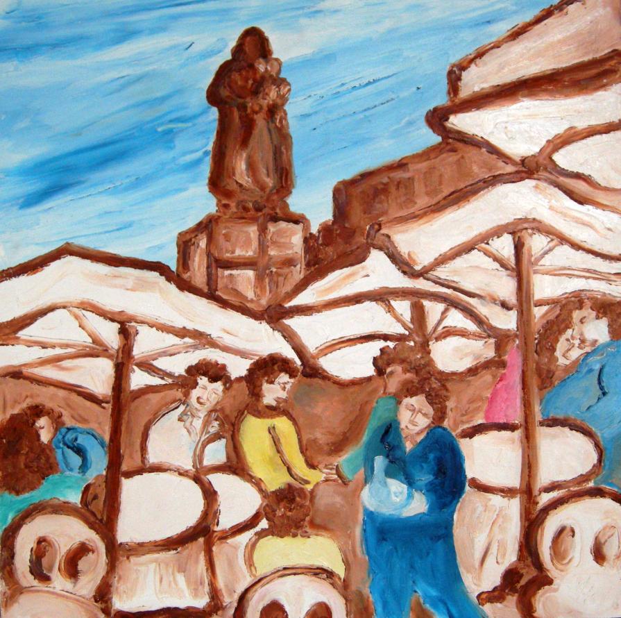 GIORDANO BRUNO A CAMPO' DE FIORI