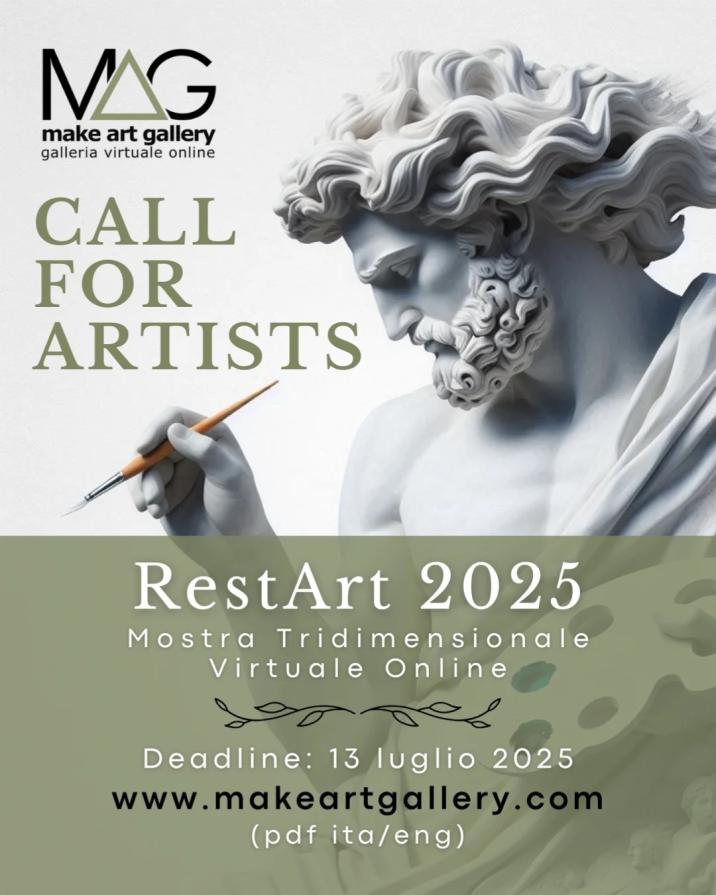 RestART 2025 - International Virtual Group Exhibition Online