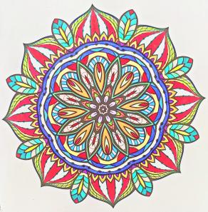 Disegnare un mandala è un atto di pace... un dialogo silenzioso con l'anima...