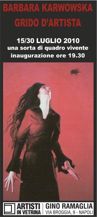 ARTE&DINTORNI:Artisti in Vetrina è lora di Barbara Karwowska ARTE&DINTORNI:Artisti in Vetrina è lora di Barbara Karwowska