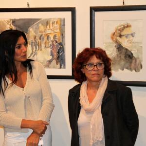 DI COLORE E D'ACQUA al Palazzo Ducale di Revere (Mantova) si è conclusa alla grande!