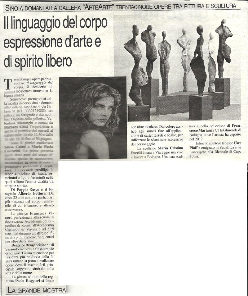 "IL LINGUAGGIO DEL CORPO"